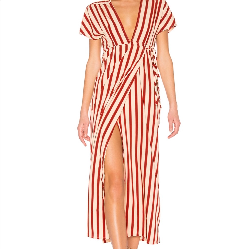 Amuse Society Midi Dress